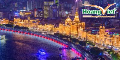 Tour du lịch Trung Quốc 6N5Đ: Bắc Kinh - Thượng Hải