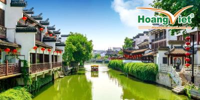 Tour Thượng Hải 6 Ngày 5 Đêm: Vẻ Đẹp Vùng Giang Nam Tour Thượng Hải 6 Ngày 5 Đêm: Vẻ Đẹp Vùng Giang Nam