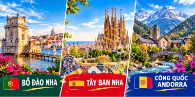 Tháp Belém, kiến trúc Barcelona và phong cảnh Andorra trong hành trình châu Âu Tháp Belém, kiến trúc Barcelona và phong cảnh Andorra trong hành trình châu Âu