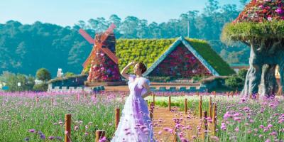Tour Hà Nội Nha Trang Đà Lạt 4n3d bay VNA trọn gói
