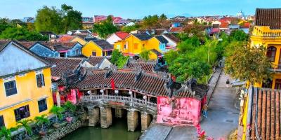 Chùa Cầu và phố cổ Hội An Chùa Cầu và phố cổ Hội An