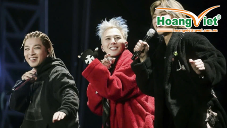 HOÀNG VIỆT TRAVEL NHẬN ĐỊNH: GIÁ VÉ TP HCM – HÀ NỘI TĂNG GẤP RƯỠI DỊP CONCERT BIG BANG – NHU CẦU ĐI LẠI TĂNG CAO VÀ KHÁCH NÊN CHỦ ĐỘNG ĐẶT VÉ, PHÒNG SỚM – THEO BÀI BÁO VNEXPRESS