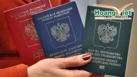 Tổng hợp tất cả thông tin bạn cần biết về visa Nga