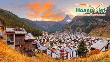 Tổng Hợp Chi Phí Đi Du Lịch Thụy Sĩ Mùa Thu Từ A - Z
