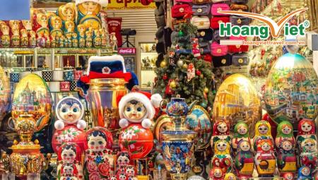 Du lịch Nga mua gì? Top 15 món quà lưu niệm ý nghĩa nhất