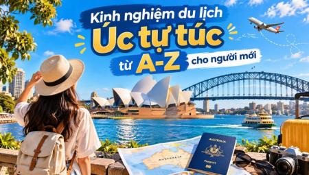 Kinh nghiệm du lịch Úc tự túc từ A-Z cho người mới