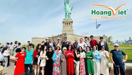 DU LỊCH MỸ TẾT NGUYÊN ĐÁN 2026 – HÀNH TRÌNH 10N9Đ TỪ HÀ NỘI