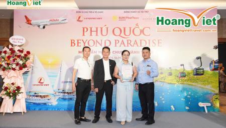 Hoàng Việt Travel Ký Kết Cùng Sun PhuQuoc Airways: Nâng Tầm Trải Nghiệm Du Lịch Phú Quốc 2026