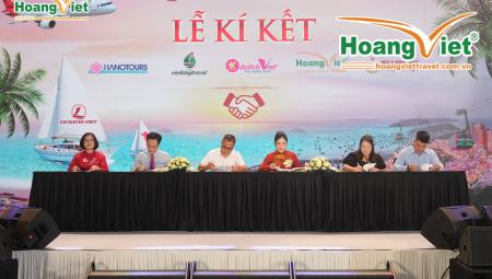 HOÀNG VIỆT TRAVEL – 1 TRONG 5 ĐẠI LÝ CHIẾN LƯỢC CỦA CHƯƠNG TRÌNH 50.000 COMBO KÍCH CẦU HÀ NỘI – PHÚ QUỐC – THEO BÁO ĐẦU TƯ, THỂ THAO & VĂN HÓA VÀ HÀ NỘI MỚI