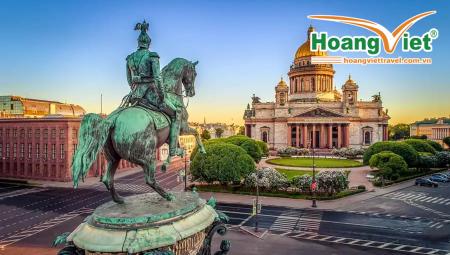  Kinh Nghiệm Du Lịch Nga 2026: Lịch Trình & Chi Phí Từ A-Z