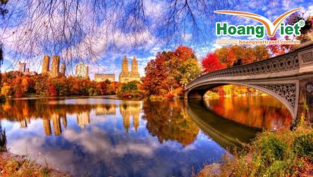 Khám Phá Liên Tuyến Đông Tây Nước Mỹ Mùa Thu – Hành Trình Trong Mơ