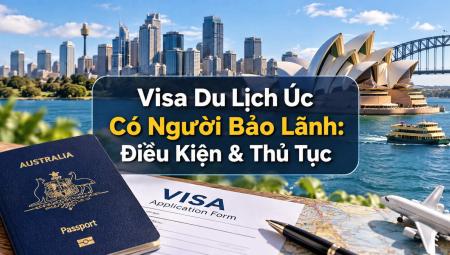 Visa Du Lịch Úc Có Người Bảo Lãnh: Điều Kiện & Thủ Tục