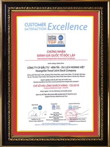 chỉ số hài lòng CSI