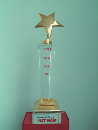 Sản phẩm dịch vụ xuất sắc 2015