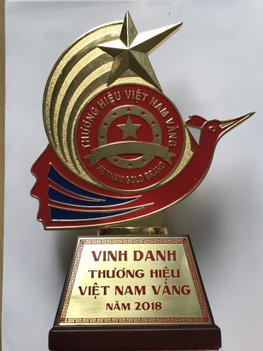 thương hiệu vàng