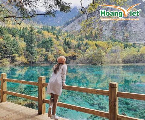 du lịch thành đô - cửu trại câu - hoàng việt travel