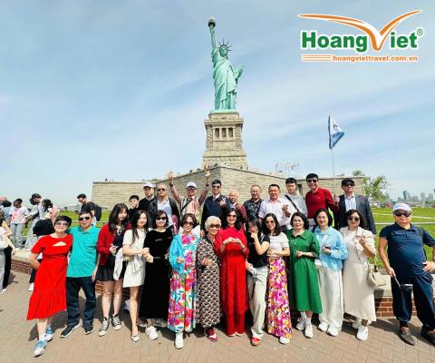 Tour Du Lịch Mỹ Thăm Thân Nhân Từ Hà Nội - Trọn Gói, Giá Tiết Kiệm