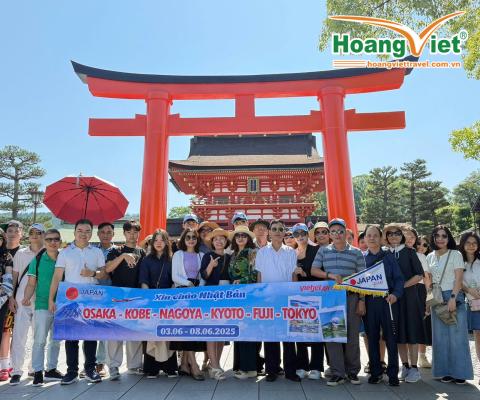 Tour Lễ 2/9: Vi Vu Nhật Bản, Đón Gió Thu Đầu Mùa