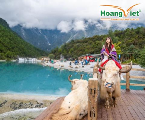 kinh nghiệm du lịch lệ giang shangrila mùa thu - hoàng việt travel