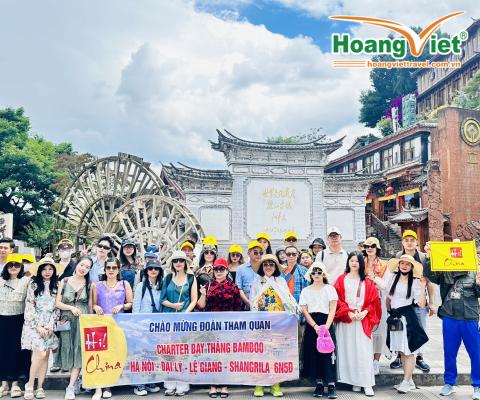 du lịch lệ giang - shangrila