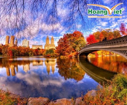 liên tuyến đông tây nước mỹ mùa thu - hoàng việt travel