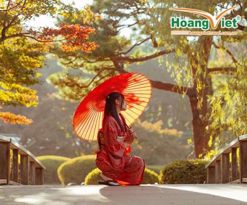 top địa điểm du lịch nhật bản mùa thu hấp dẫn - hoàng việt travel
