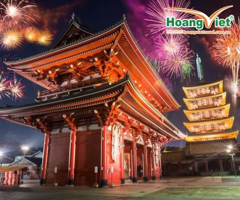 tour nhật bản tết nguyên đán 2026 - hoàng việt travel