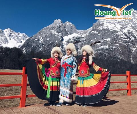 “ĐẠI NGHIÊN CỔ TRẤN & SHANGRILA THUNG LŨNG BẤT TỬ ” THÀNH CỔ LỆ GIANG - NÚI TUYẾT NGỌC LONG - KHE HỒ NHÁY - SHANGRILA