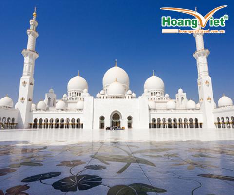 DU LỊCH DUBAI: DUBAI - ABU DHABI - SHARJAH 6 Ngày 5 Đêm Bay Thẳng Emirate Airlines 5 Sao