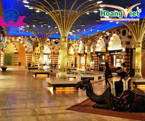 DU LỊCH DUBAI: DUBAI - ABU DHABI 6 Ngày 5 Đêm Bay Thẳng Emirate Airlines 5 Sao