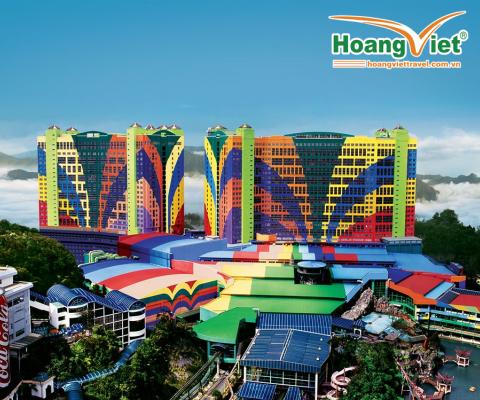 DU LỊCH MALAYSIA – SINGAPORE: HÀ NỘI – MALAYSIA – SINGAPORE 6 NGÀY 5 ĐÊM