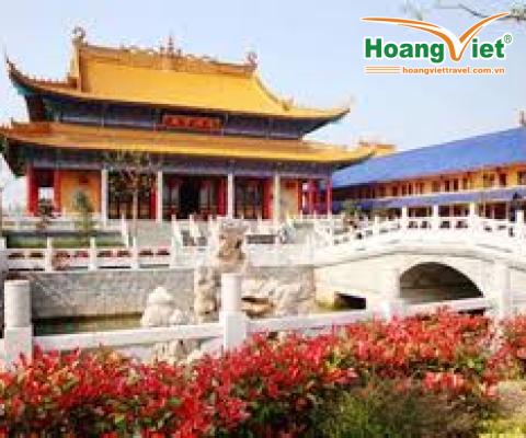 Du Lịch Trung Quốc: Hà Nội - Hải Khẩu - Tam Á - Hưng Long 4 Ngày