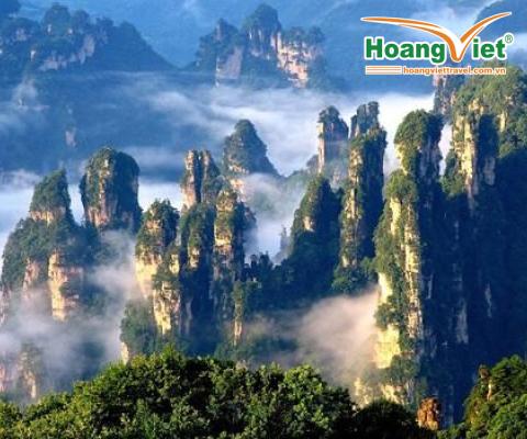 Du Lịch Trung Quốc: Hà Nội - Phượng Hoàng Cổ Trấn - Trương Gia Giới 6 Ngày 5 Đêm Bay China Southern Airlines