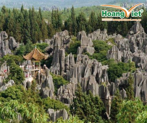 Du lịch Trung Quốc: Côn Minh - Đại Lý - Lệ Giang 6 Ngày
