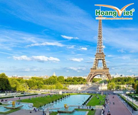 TOUR DU LỊCH CHÂU ÂU 2018: HÀ NỘI - PHÁP – ĐỨC – ÁO – SÉC  10 NGÀY 9 ĐÊM BAY TUKISH AIRLINES