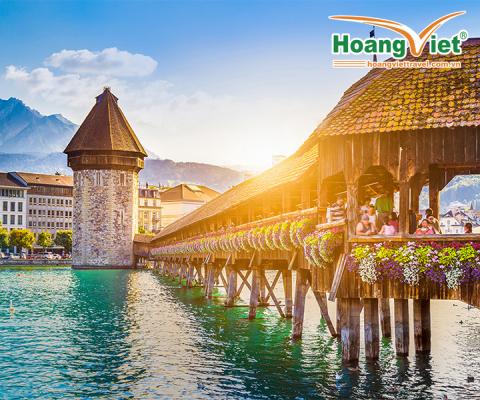 TOUR DU LỊCH CHÂU ÂU 2018: PHÁP - BỈ - HÀ LAN - ĐỨC - THỤY SĨ - Ý 15 NGÀY BAY TURKISH AIRLINES