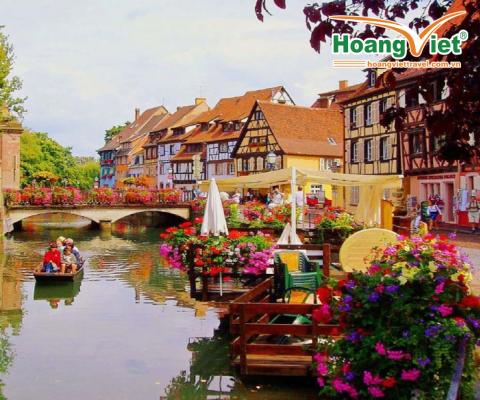 TOUR DU LỊCH CHÂU ÂU 2018: PHÁP - LUXEMBOURG - BỈ - HÀ LAN 7 NGÀY 6 ĐÊM BAY TK 