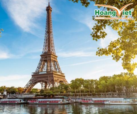 TOUR DU LỊCH CHÂU ÂU : SÀI GÒN/ HÀ NỘI - PARIS – GENEVA – MILAN – FLORENCE – ROME – SÀI GÒN/HÀ NỘI