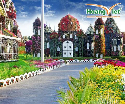 TOUR DU LỊCH DUBAI: DUBAI - SA MẠC SAFARI – ABU DHABI BAY THẲNG EMIRATES 5 SAO & TẶNG VÉ THĂM VƯỜN HOA MIRACLE GARDEN
