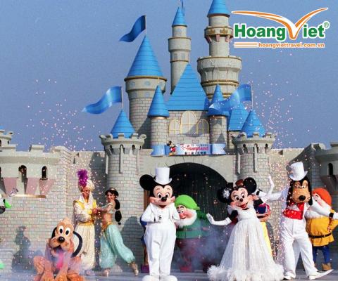 TOUR DU LỊCH HỒNG KÔNG 4 NGÀY BAY VIETNAM AIRLINES NĂM 2018