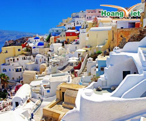 TOUR DU LỊCH HY LẠP 2018: ISTANBUL - ATHENS - SANTORINI 9 NGÀY BAY TURKISH AIRLINES