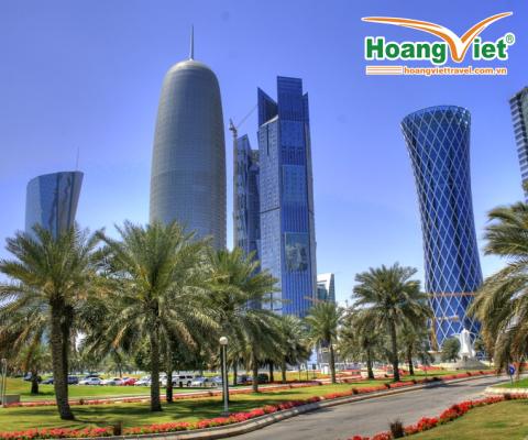 TOUR DU LỊCH KHÁM PHÁ MIỀN Ả RẬP: ĐẤT NƯỚC QATAR HUYỀN BÍ 5 NGÀY BAY HÀNG KHÔNG QATAR 5 SAO 2018