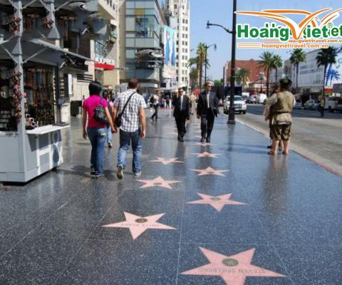 TOUR DU LỊCH MỸ BỜ TÂY: HÀ NỘI - LOS ANGELES – LAS VEGAS (Tặng San Diego) 7 Ngày Năm 2018