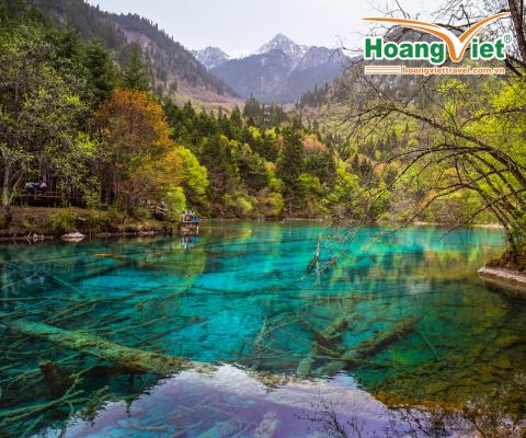 TOUR DU LỊCH TRUNG QUỐC 2018: THÀNH ĐÔ - NGA MY SƠN - TÙNG BÌNH CÂU 5 NGÀY BAY VIETNAM AIRLINES