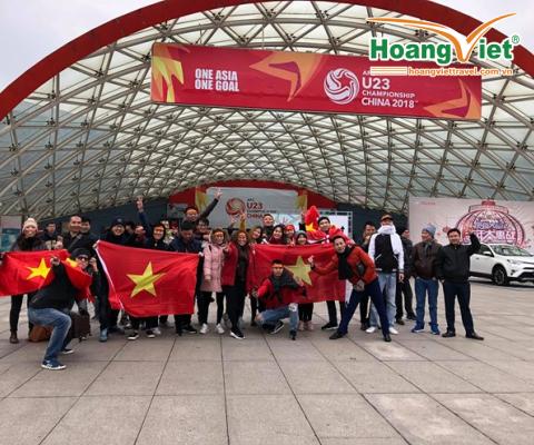 TOUR DU LỊCH TRUNG QUỐC XEM CHUNG KẾT BÓNG ĐÁ: HÀ NỘI - NAM KINH - SÂN VẬN ĐỘNG THƯỜNG CHÂU