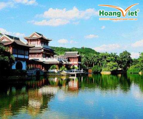 TOUR DU LỊCH TRUNG QUỐC: DU XUÂN HÁI LỘC ĐẦU NĂM 2018 HÀ NỘI - NAM NINH - THANH TÚ SƠN - HỮU NGHI QUAN 3 NGÀY 2 ĐÊM