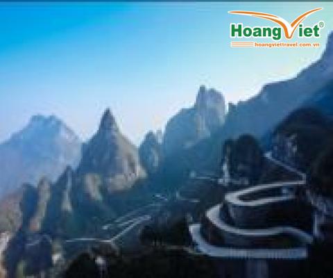 TOUR DU LỊCH TRUNG QUỐC: HÀ NỘI - NAM NINH - PHƯỢNG HOÀNG CỔ TRẤN - THIÊN MÔN SƠN - TRƯƠNG GIA GIỚI 6 NGÀY BAY NỘI ĐỊA NĂM 2018