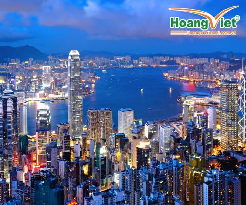 Tour Du Lịch Hồng Kông: Hà Nội - Hồng Kông - Shopping Tour 4 Ngày Năm 2018