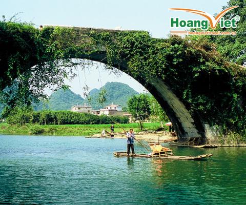 Tour Du Lịch Trung Quốc: Hà Nội - Nam Ninh - Quế Lâm 4 Ngày 2018