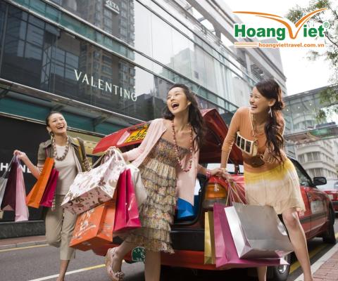 Tour Noel & Tết dương lịch: Hồng Kông rộn ràng mùa shopping